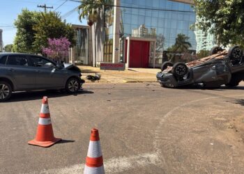 Secretário de Rondonópolis se envolve em acidente grave, mas sai ileso junto com superintendente