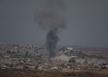 Israel bombardeia a Cidade de Gaza; 123 pessoas morreram nas últimas 24 horas