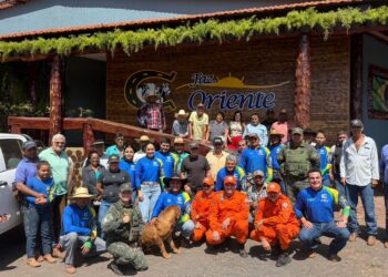 Fazenda Oriente promove palestra sobre combate a incêndio rural e preservação ambiental
