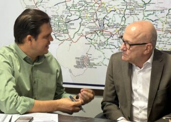 Deputado Thiago Silva solicita apoio do vice-governador para criação de novos cursos e Campus definitivo da Unemat
