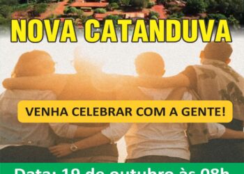 Primeiro Encontro dos Amigos de Nova Catanduva celebra amizade e tradição cultural