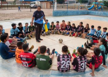 Município aumenta de 8 para 29 os pólos de projetos sociais com práticas esportivas e de lazer