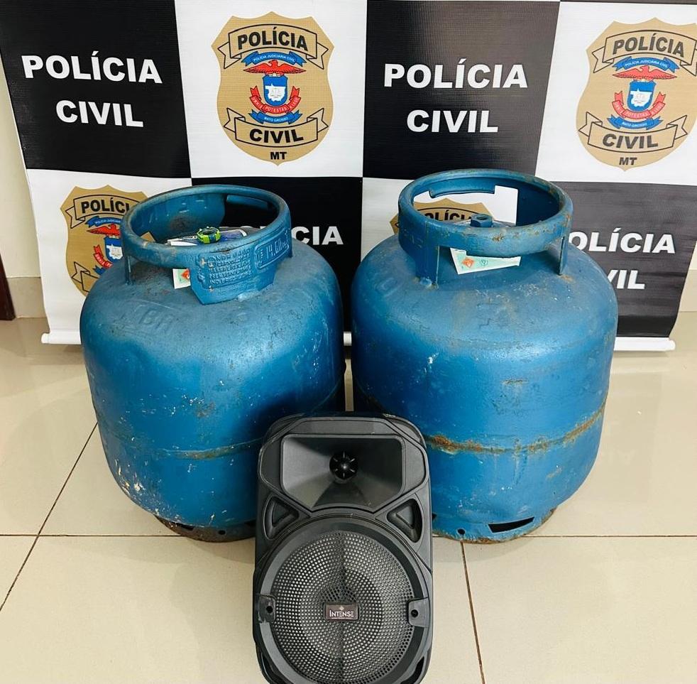 Polícia Civil identifica autor de furto a residência e recupera objetos em Nova Xavantina -