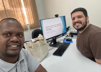 Estudante de Moçambique defende título de mestre em Educação na UFR