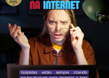Polícia Civil alerta população sobre golpes aplicados na internet