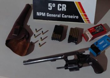 Homem armado é preso após se envolver em discussão na zona rural de Pontal do Araguaia