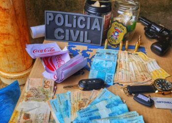 Polícia Civil desarticula “escritório do crime” durante investigação sobre desmanche em Jaciara