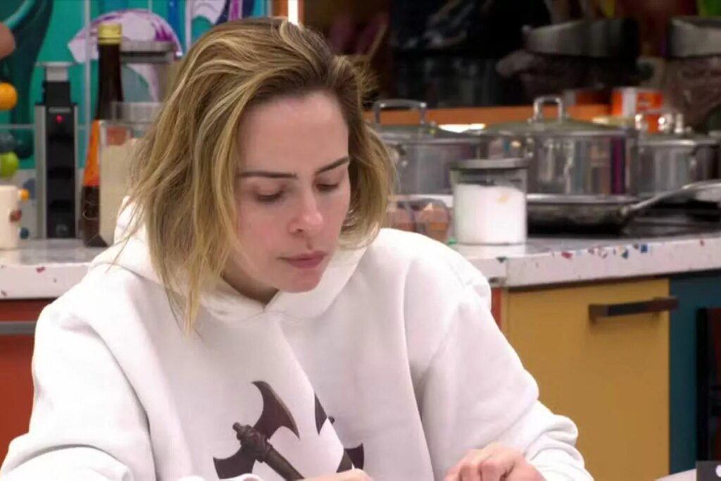 BBB 26: Ana Paula Renault critica coragem de Sarah Andrade