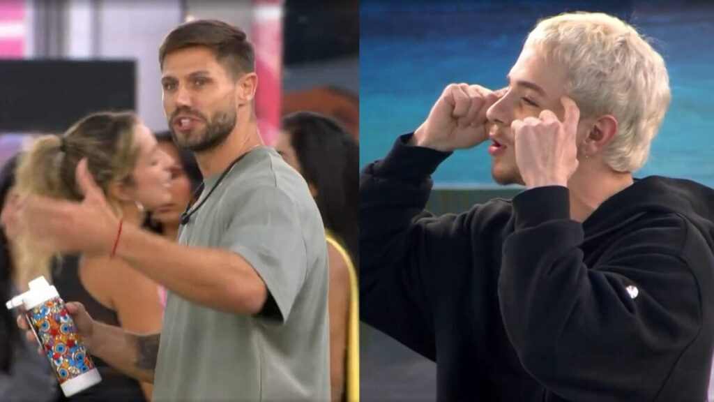 Jonas Sulzbach do BBB 26: Acusado de homofobia contra Juliano Floss