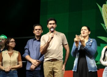 Festa do Milho teve shows gospel e bom público na primeira noite