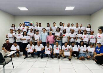 Deputado Thiago Silva e Cáritas ampliam oportunidades com qualificação profissional na Vila Operária
