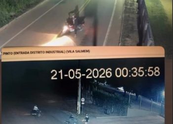 PM prende suspeitos de destruir câmeras do Vigia Mais MT em duas cidades