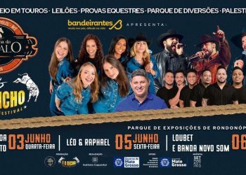 Com entrada gratuita Semana do Cavalo Rondonópolis e É o Bicho Rodeio Festival entram em contagem regressiva